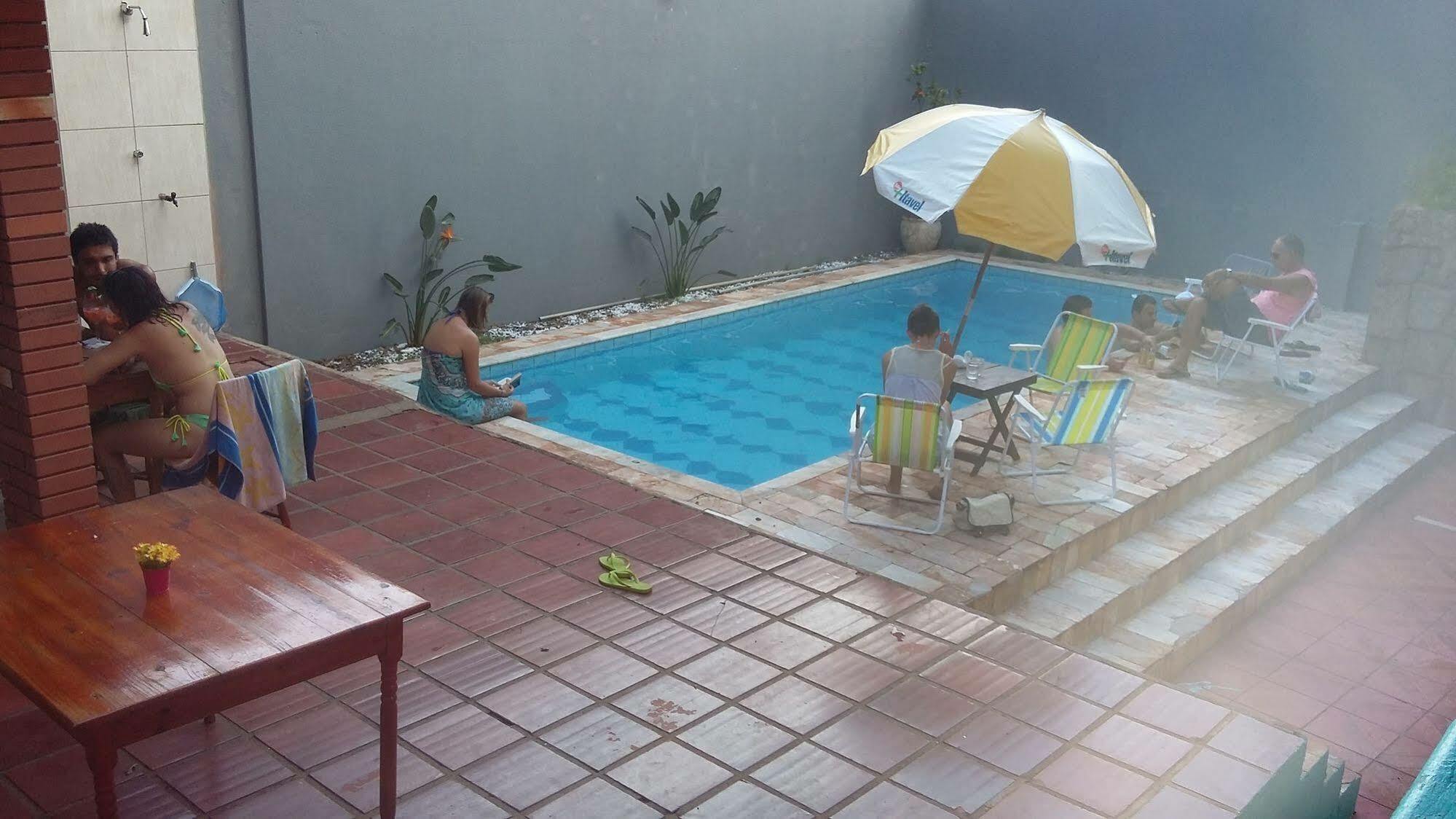 Pousada Meu Paraiso Фос ду Игуасу Екстериор снимка